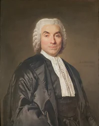 Portrait of J.B Francois, Count of the Michodière, Provost of the Merchants